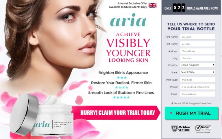 Aria Cream UK