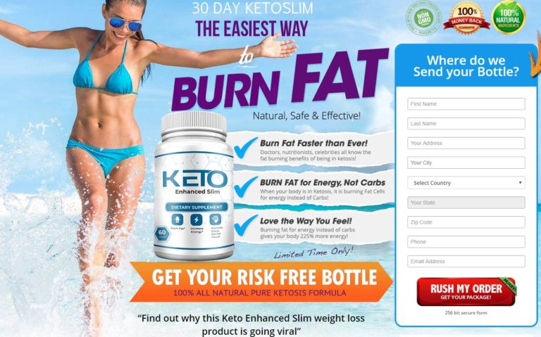 Keto Enhanced Slim Diet