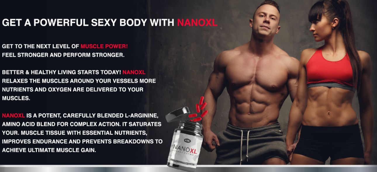 NanoXL Muscle Pills In UK