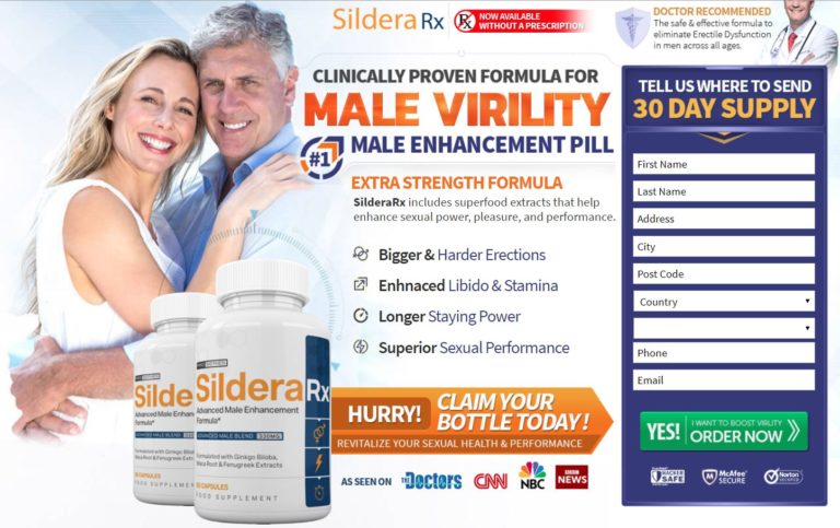 SilderaRX Male Enhancement UK