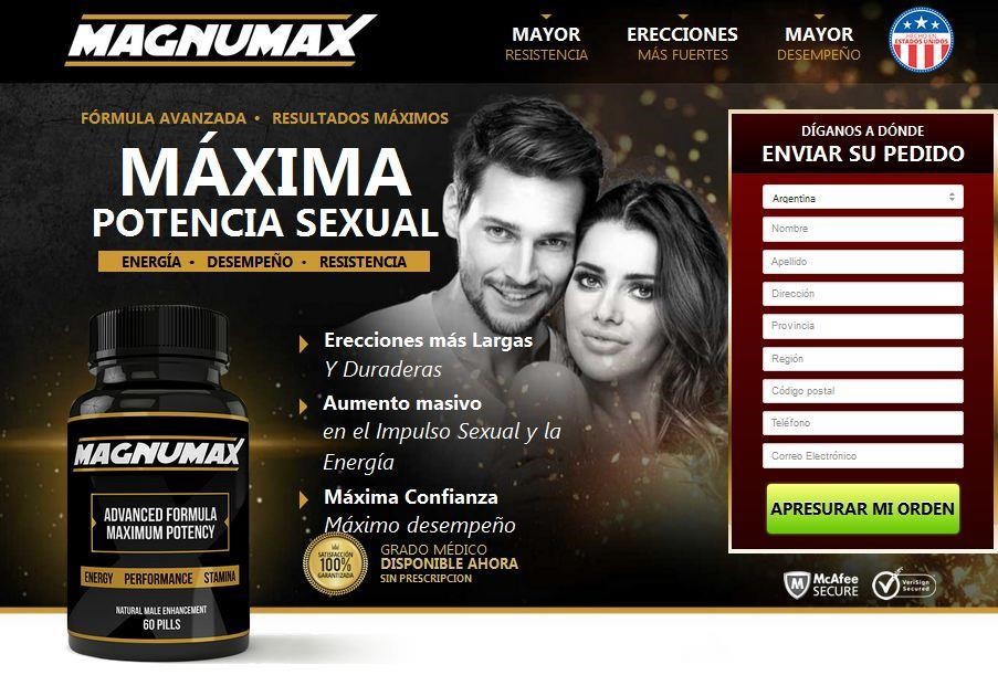 Magnumax Male Enhancement