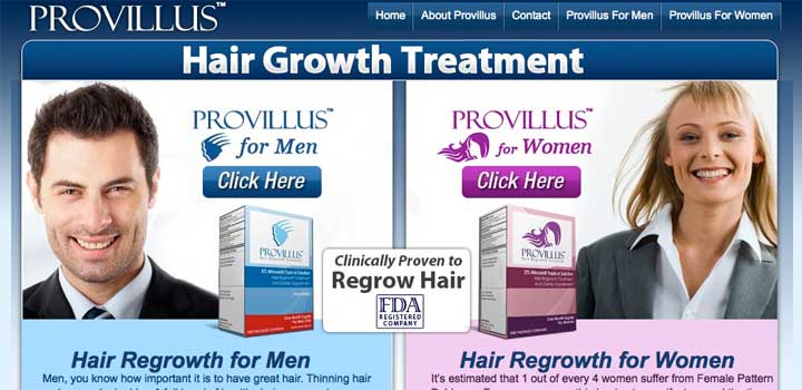 provillus Hair Formula