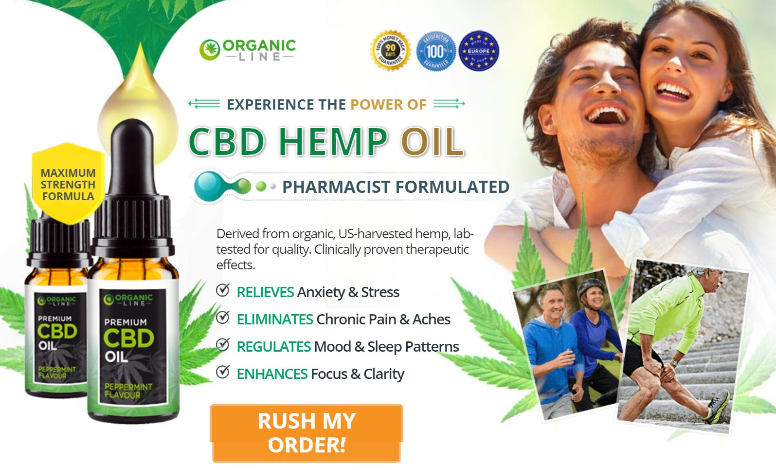 Organic Line CBD Oil Buy Now