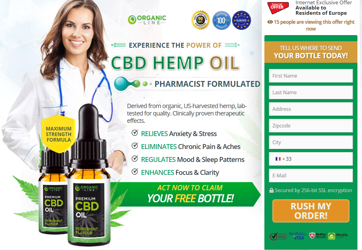 Organic Line CBD Oil price