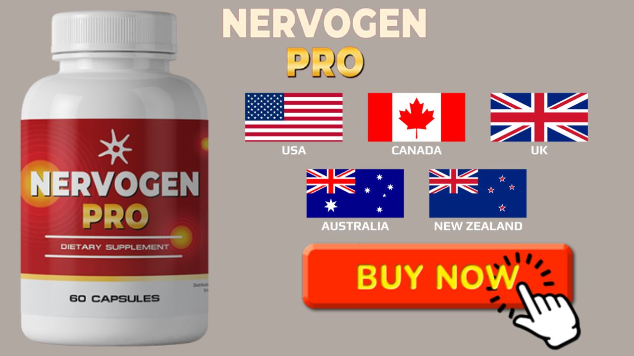 Nervogen Pro Nerve Support Pills